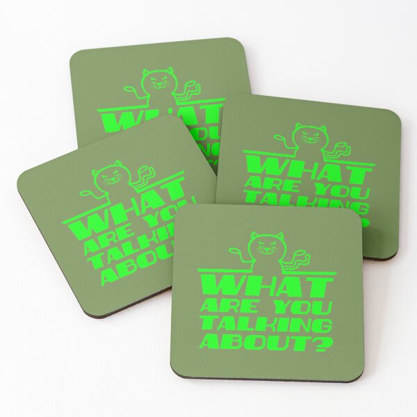 Item preview, What are you talking about! designed and sold by Muensterman.