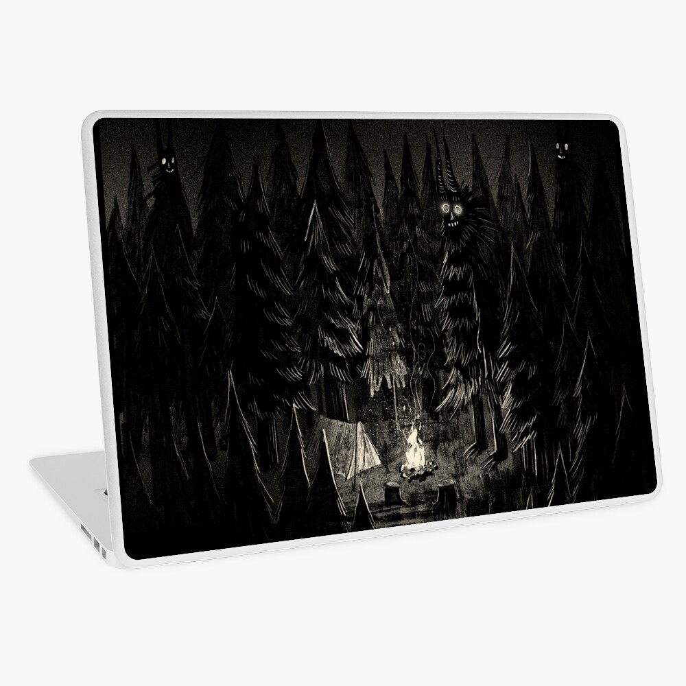 Forest is Alive Laptop Skin