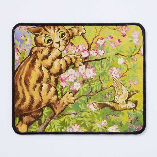 Item preview, Missed by Louis Wain designed and sold by WonderweissStudio.