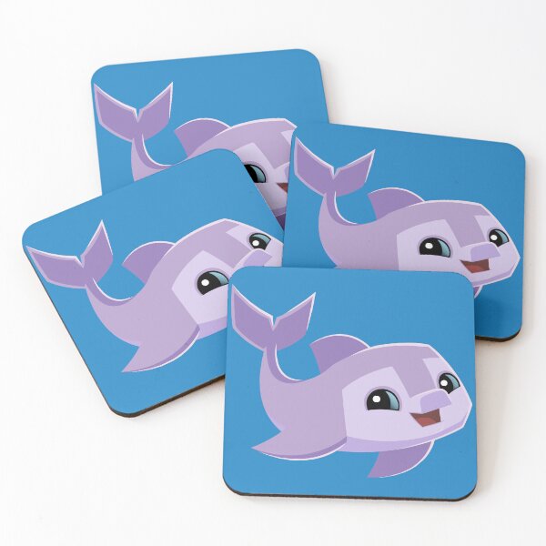 Item preview, Cute Pink Dolphin Classic  designed and sold by prabathmu.