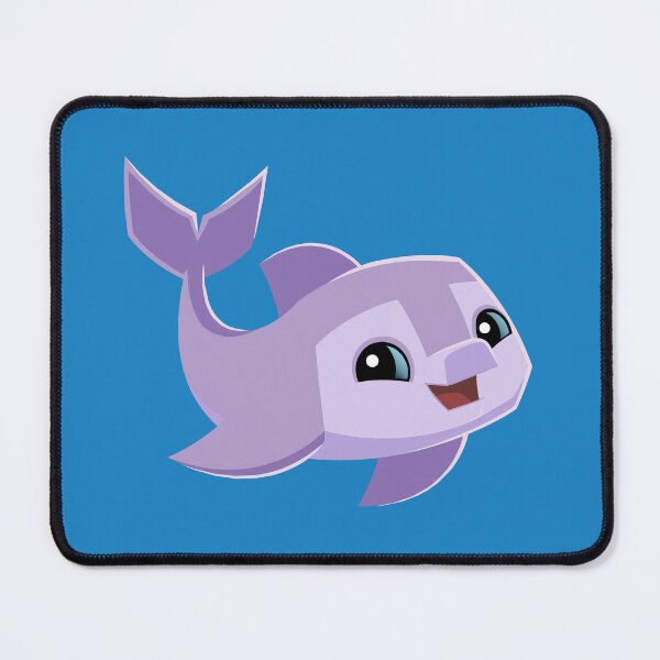 Item preview, Cute Pink Dolphin Classic designed and sold by prabathmu.