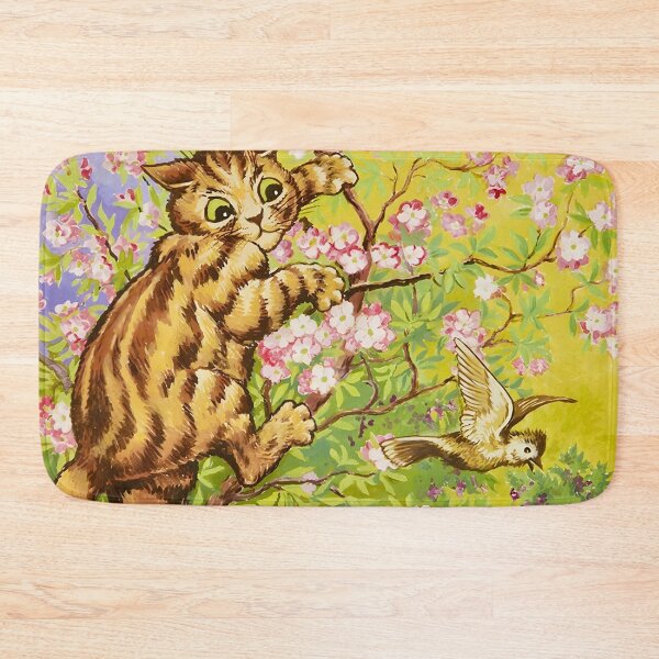 Item preview, Missed by Louis Wain designed and sold by WonderweissStudio.