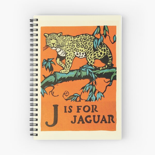 Item preview, J is for Jaguar designed and sold by BrigitteCooper.