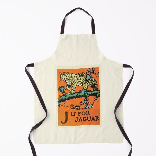 Item preview, J is for Jaguar designed and sold by BrigitteCooper.