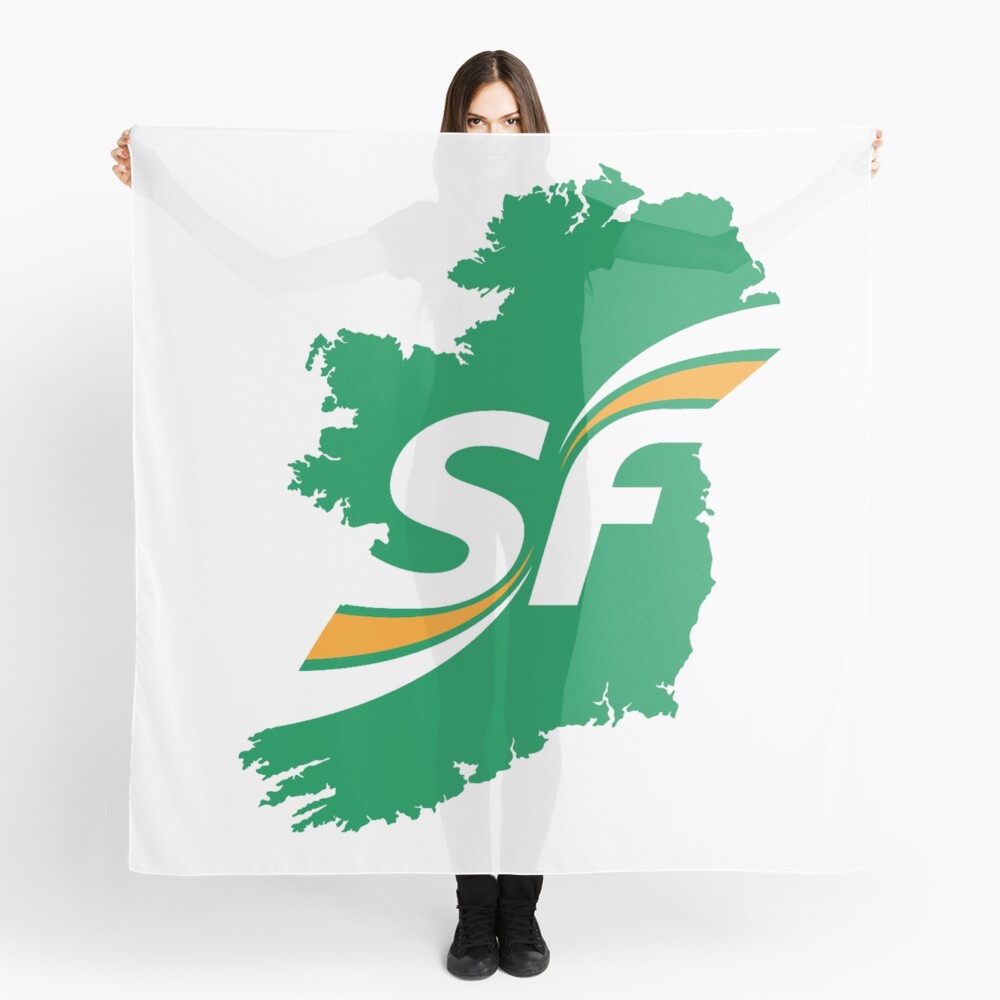 Sinn Fein Logo Scarf