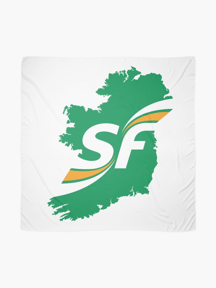 Alternate view of Sinn Fein Logo Scarf