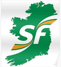 Sinn Fein Logo Poster