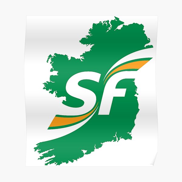 Sinn Fein Logo Poster