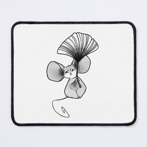 Item preview, Cute little ginko mouse designed and sold by blueberrypoodle.