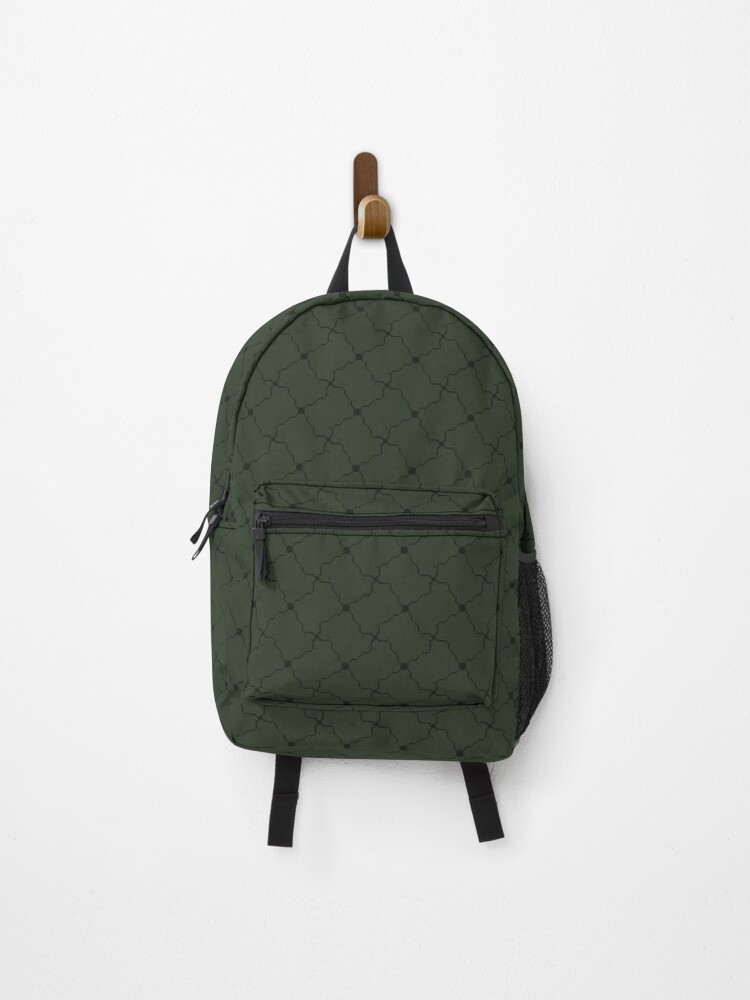 Thumbnail 1 of 3, Backpack, Abstract Pattern 2-39, Mesh Pattern designed and sold by Silpaza.
