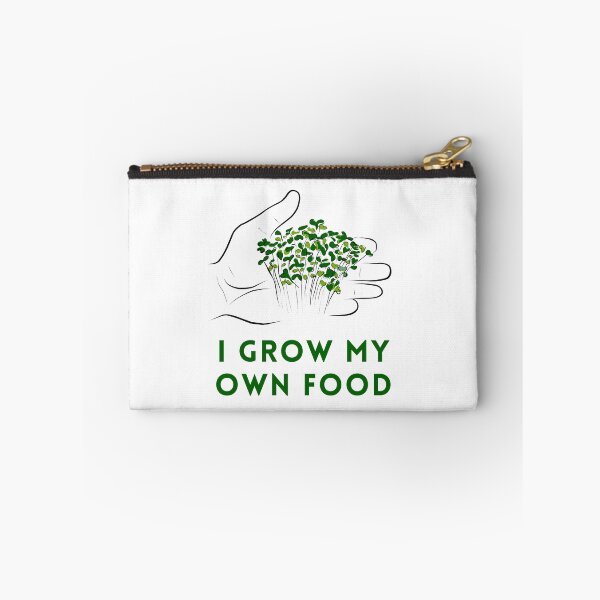 Item preview, I GROW MY OWN FOOD designed and sold by LittleLeafMicro.