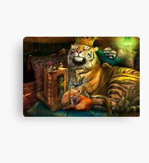 The Storyteller Canvas Print