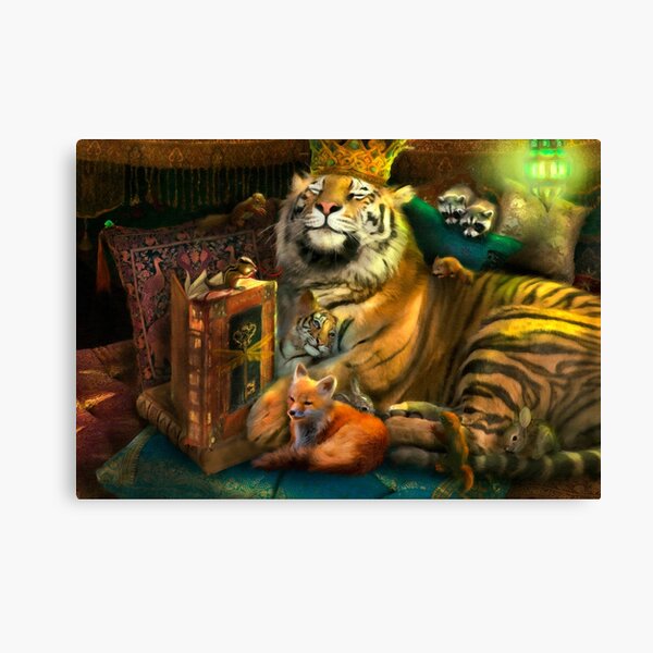The Storyteller Canvas Print