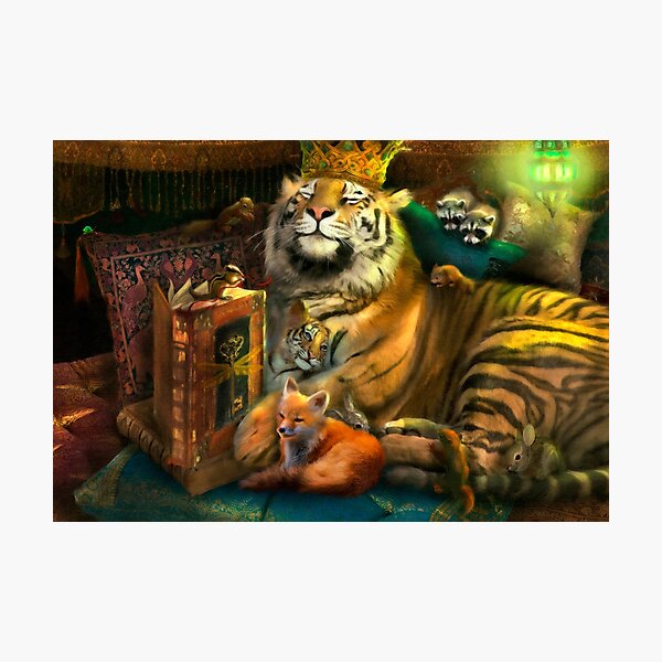 The Storyteller Photographic Print