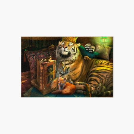 The Storyteller Art Board Print