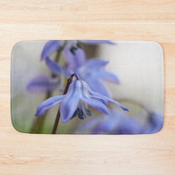 Item preview, Siberian Squill up close dreamy designed and sold by Jouko Lehto Photography.