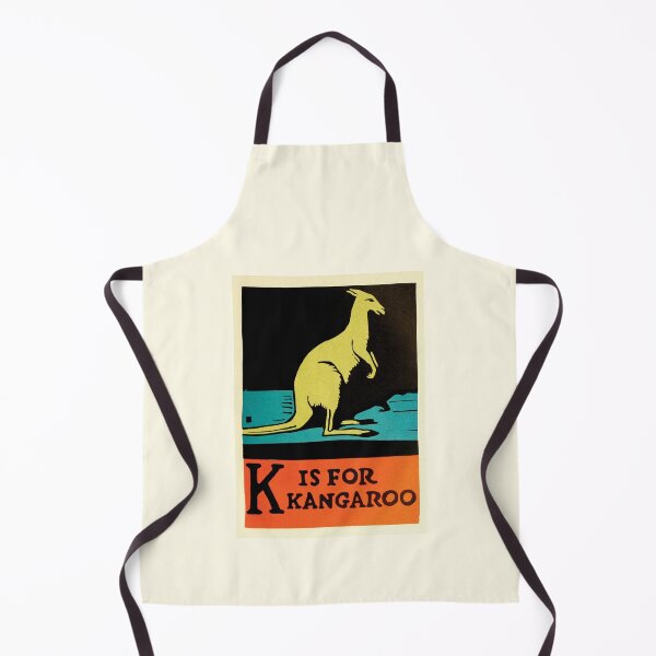Item preview, K is for Kangaroo designed and sold by BrigitteCooper.