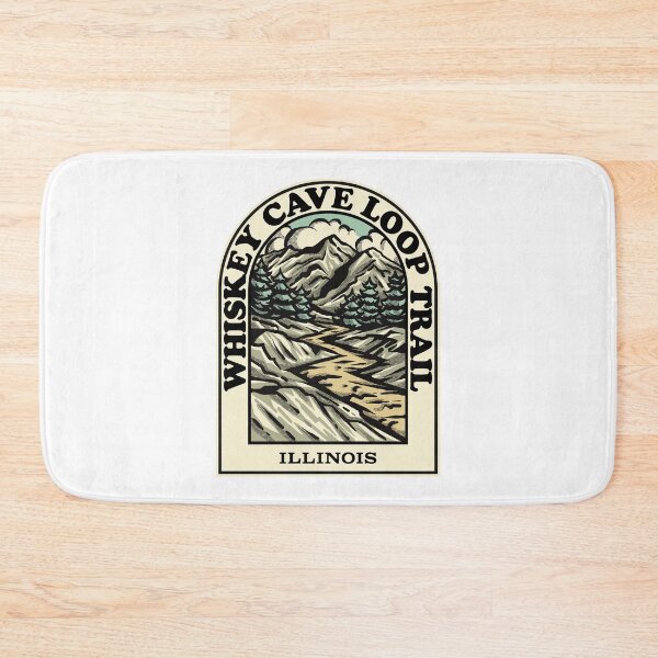 Item preview, Whiskey Cave Loop Trail Illinois hiking backpacking trail designed and sold by HalpinDesign.