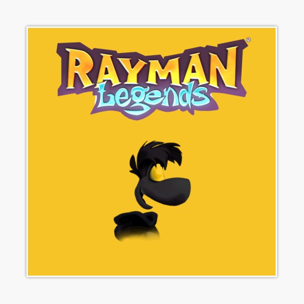 Rayman Legends Origins Adventures Great Escape Sticker for Sale by Zphal