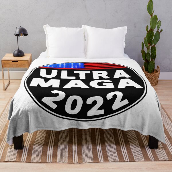 Item preview, ULTRA MAGA King Donald Trump Joe Biden 2024 designed and sold by DESTINATIONS DECAL.