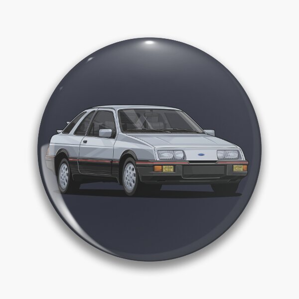 Item preview, Ford Sierra XR-4i concept silver designed and sold by SketchNinja.