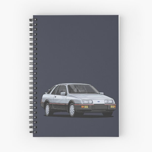 Item preview, Ford Sierra XR-4i concept silver designed and sold by SketchNinja.