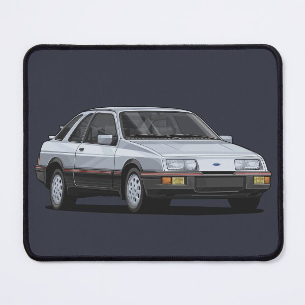 Item preview, Ford Sierra XR-4i concept silver designed and sold by SketchNinja.