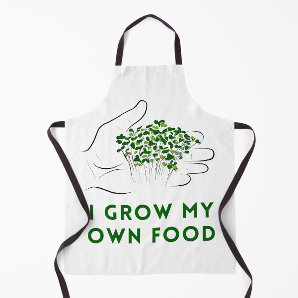 Item preview, I GROW MY OWN FOOD designed and sold by LittleLeafMicro.