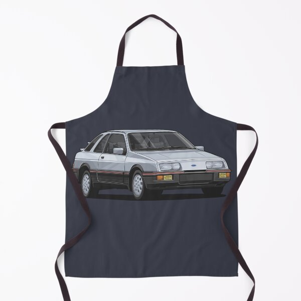 Item preview, Ford Sierra XR-4i concept silver designed and sold by SketchNinja.