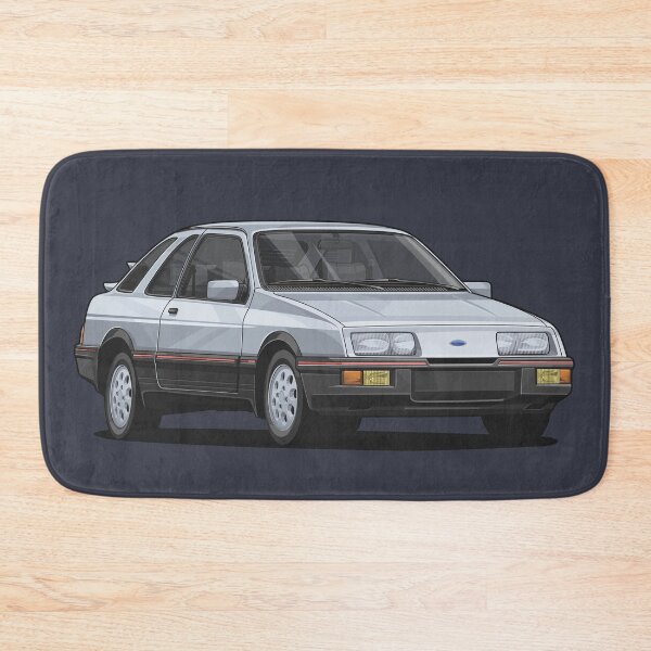 Item preview, Ford Sierra XR-4i concept silver designed and sold by SketchNinja.