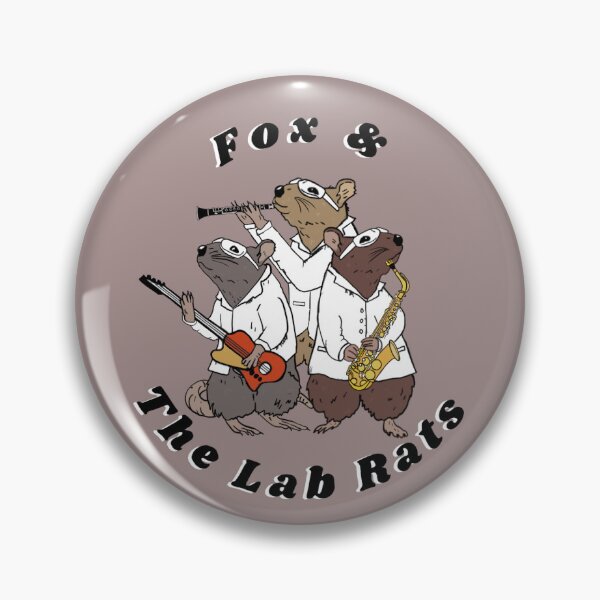 Item preview, Fox and the lab rats  designed and sold by MATHISAE.