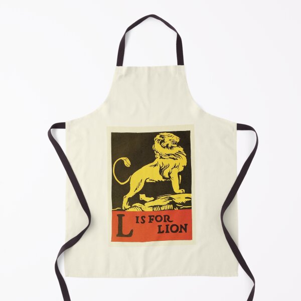 Item preview, L is for Lion designed and sold by BrigitteCooper.
