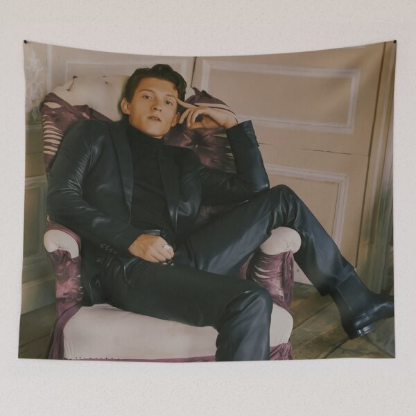 Item preview, Portrait Tom Holland Sitting Chair  designed and sold by hintqdden.