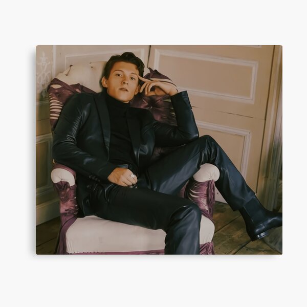 Item preview, Portrait Tom Holland Sitting Chair  designed and sold by hintqdden.
