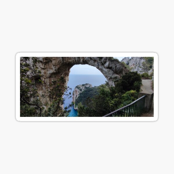 Natural Arch (Arco Naturale), Capri