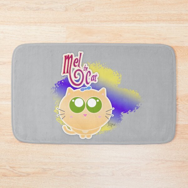 Item preview, Mel the Cat Intersex Pride designed and sold by elisagavi.