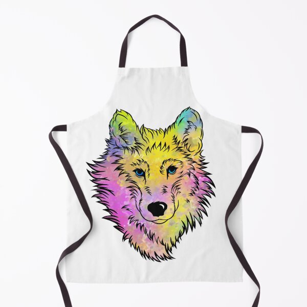 Item preview, Wolf colorful designed and sold by Ascooepics.