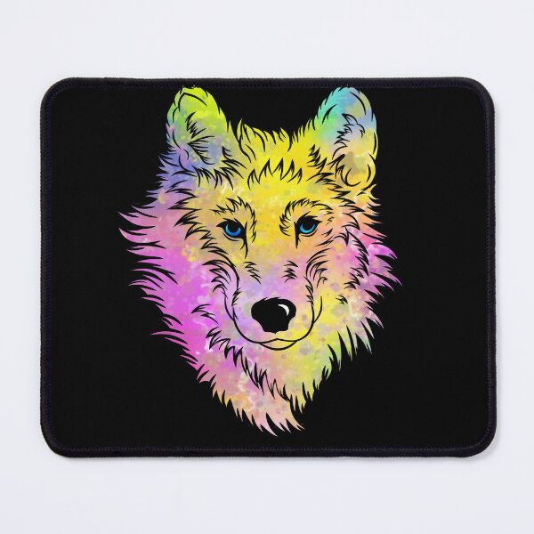 Item preview, Wolf colorful designed and sold by Ascooepics.