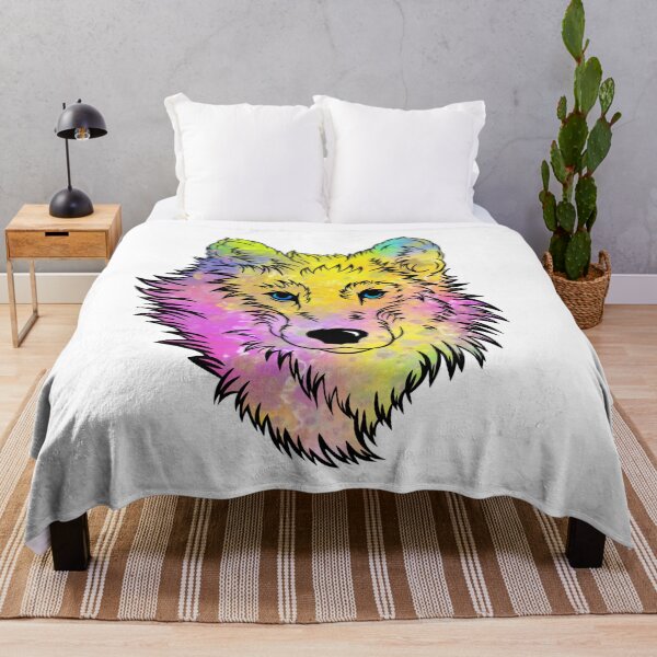 Item preview, Wolf colorful designed and sold by Ascooepics.