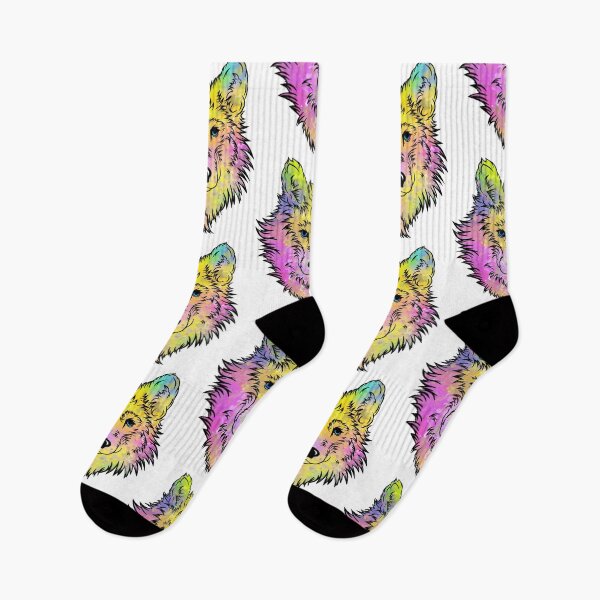 Item preview, Wolf colorful designed and sold by Ascooepics.