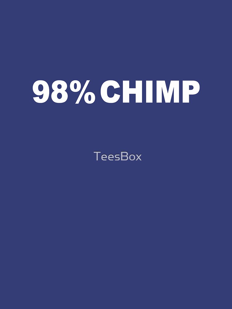 Thumbnail 7 of 7, Essential T-Shirt, 98% Chimp designed and sold by TeesBox.