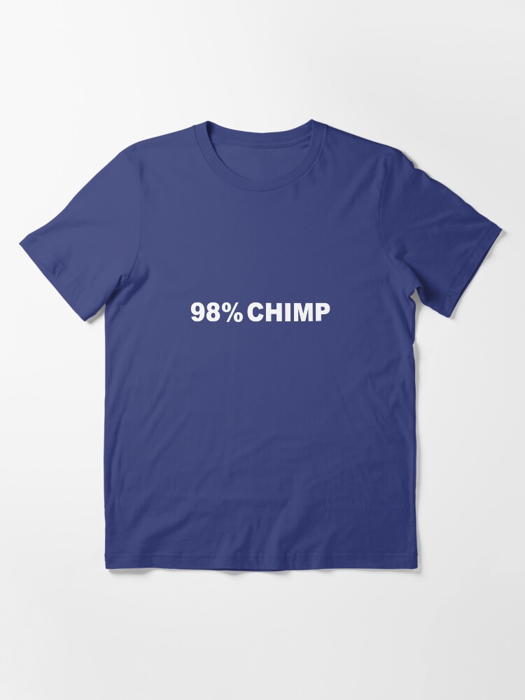 Thumbnail 2 of 7, Essential T-Shirt, 98% Chimp designed and sold by TeesBox.