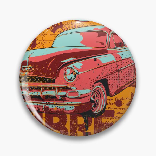 Item preview, Vintage Car prints designed and sold by prabathmu.