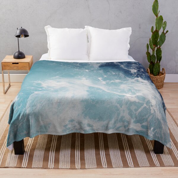 Item preview, Waves of Azure Beauty designed and sold by pocketgraphic.