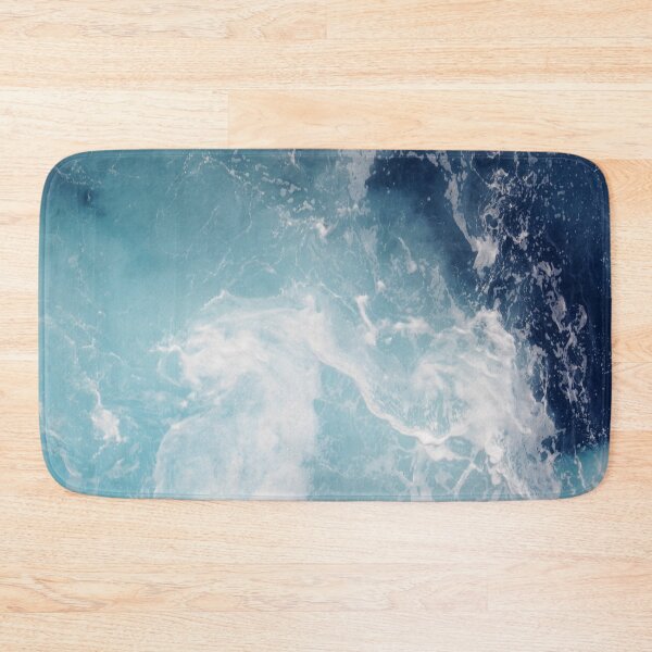 Item preview, Waves of Azure Beauty designed and sold by pocketgraphic.