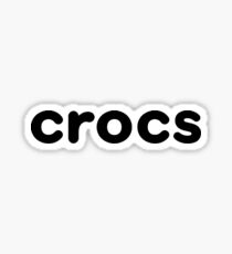 crocs Sticker