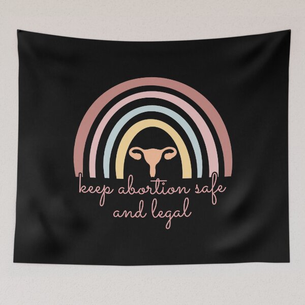 Item preview, Pro Abortion - Keep Abortion Safe And Legal V designed and sold by Lemon Pepper.