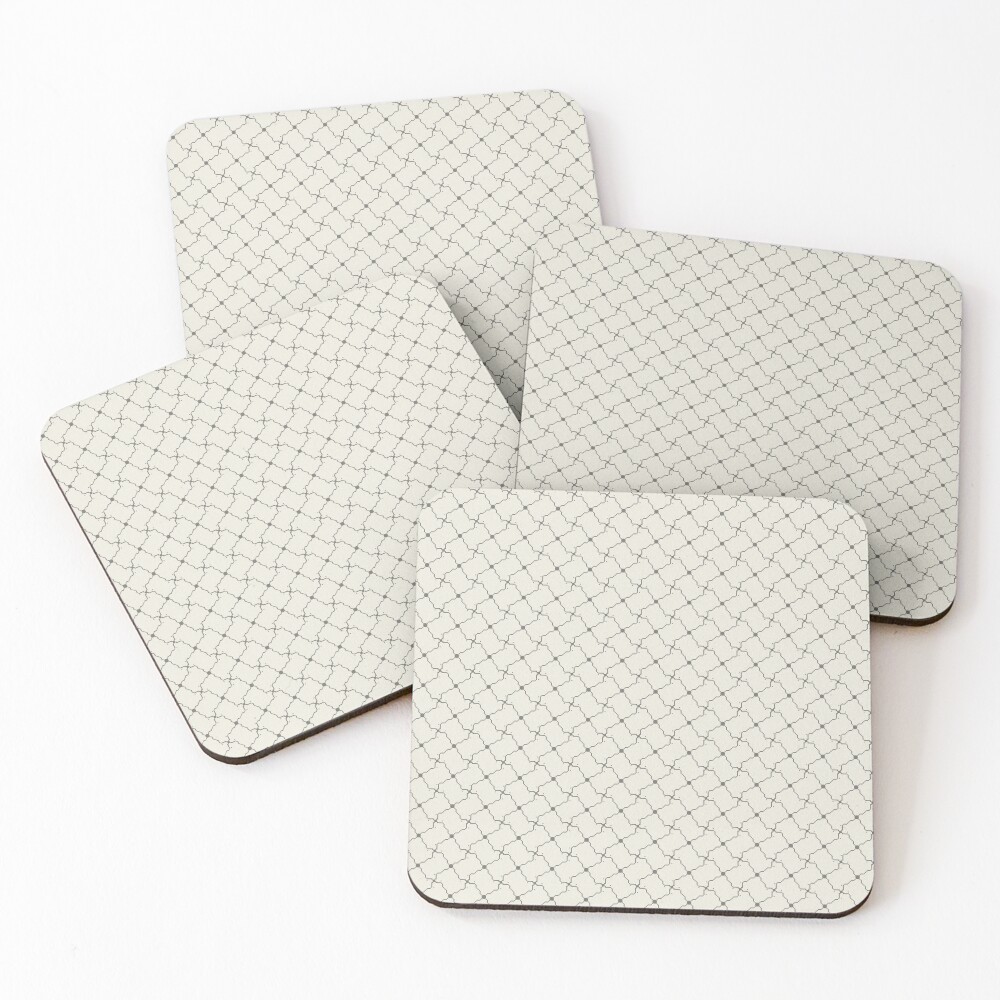 Item preview, Coasters (Set of 4) designed and sold by Silpaza.