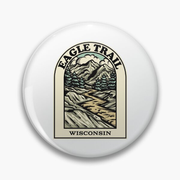 Item preview, Eagle Trail Wisconsin hiking backpacking trail designed and sold by HalpinDesign.