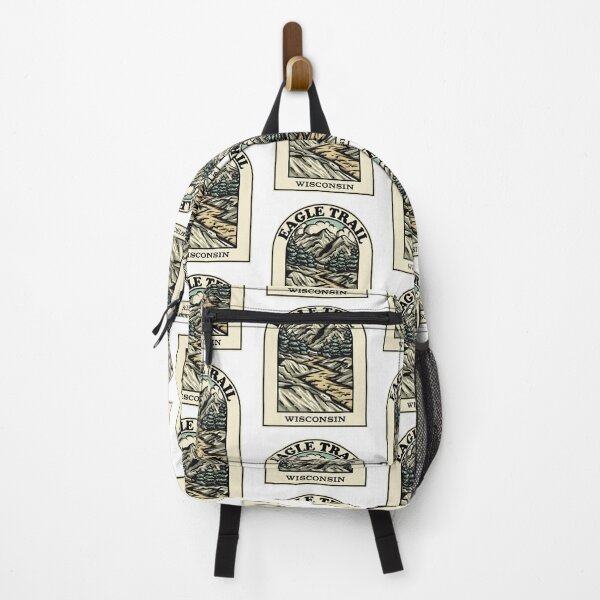 Artikelvorschau, Eagle Trail Wisconsin hiking backpacking trail entworfen und verkauft von HalpinDesign.